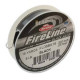 Fireline beading thread 0.17mm (8lb) Black - 13.7m